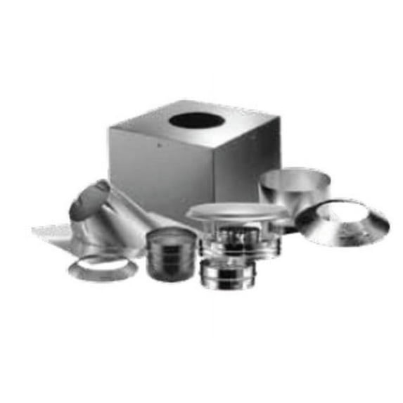 DuraVent DuraPlus Basic Chimney Kit - Vertical Installation