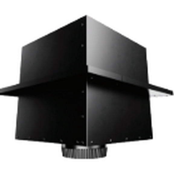 DuraVent 6DT-CS11-2 6" x 11" Height Square Ceiling Support Box