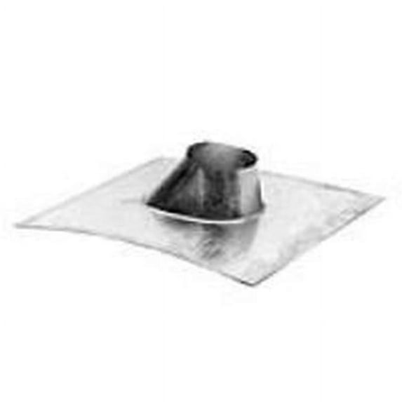DuraVent 7BVF 7 in. Dia. Inner Aluminum Adjustable Type B-Vent Roof Flashing