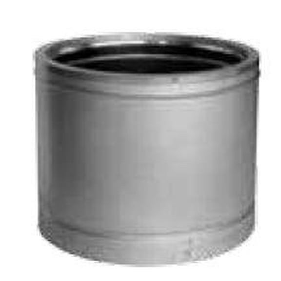 DuraVent 9603GA 12'' Chimney Pipe (8'' DT Galvalume),