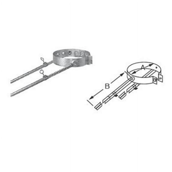 DuraVent DTP-XRSU 7 in. DuraTech Premium Roof Brace