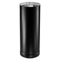 thumbnail image 1 of DuraVent DVL 6DVL-48 6 Inch Galvanized Steel Double Wall Stove Pipe, Black, 1 of 9