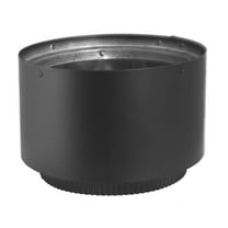 DuraVent DVL 6DVL-AD 6'' Double Wall Vent Section As Stovetop Adapter