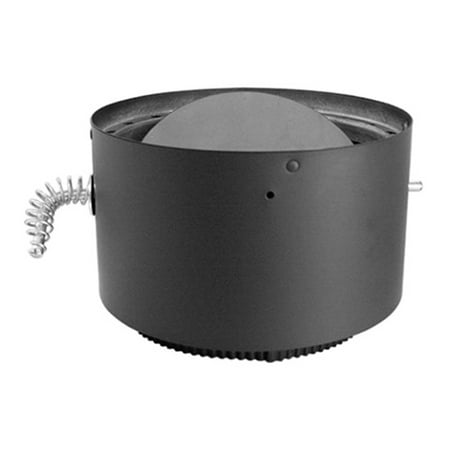 DuraVent DVL 6DVL-ADWD 6 Inch Double Wall Damper Section Stovetop Adapter