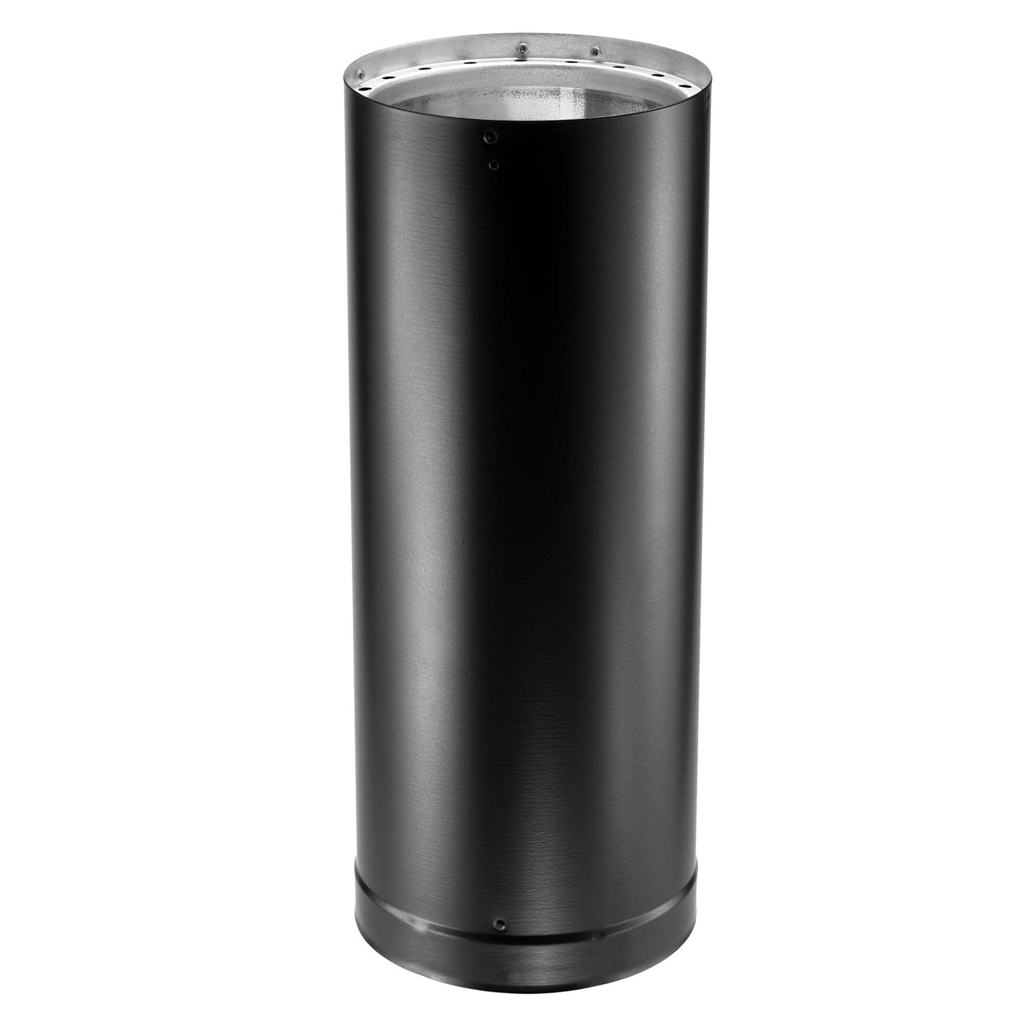 DuraVent DVL 7.25 x 6" Galvanized Stainless Steel Double Wall Stove Pipe