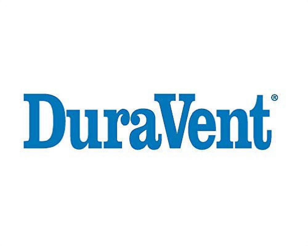 DuraVent DVL 9 by 9 Inches Galvanized Stainless Steel Double Wall