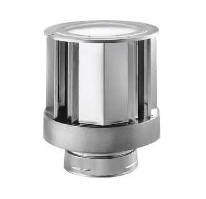 DuraVent DirectVent 4 in. D Aluminum Termination Cap