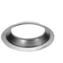 DuraVent DirectVent 6-5/8 in. D 24 Ga. Galvanized Steel Storm Collar