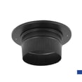 thumbnail image 1 of DuraVent DuraBlack Snap Lock Chimney Connection Adapter, 6" Diameter, 1 of 10