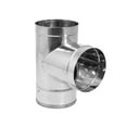thumbnail image 1 of DuraVent DuraBlack Stainless Steel Single Wall Wood Burning Stove, Silver, 1 of 10