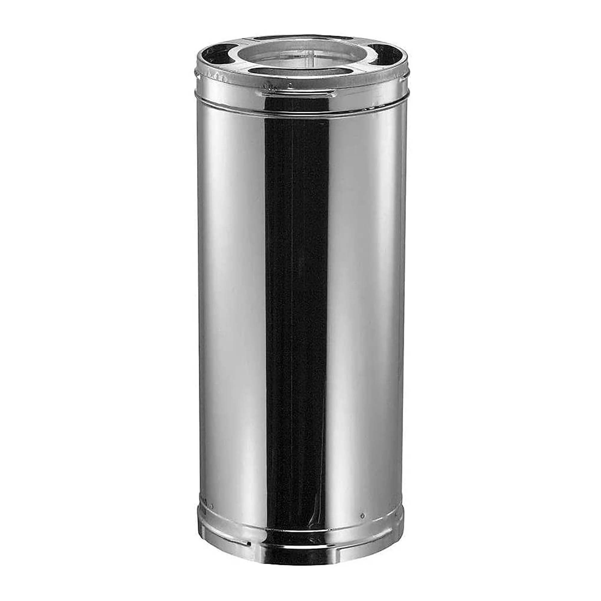 DuraVent DuraPlus 420 Stainless Steel Triple Wall Stove Pipe Connector -  Walmart.com