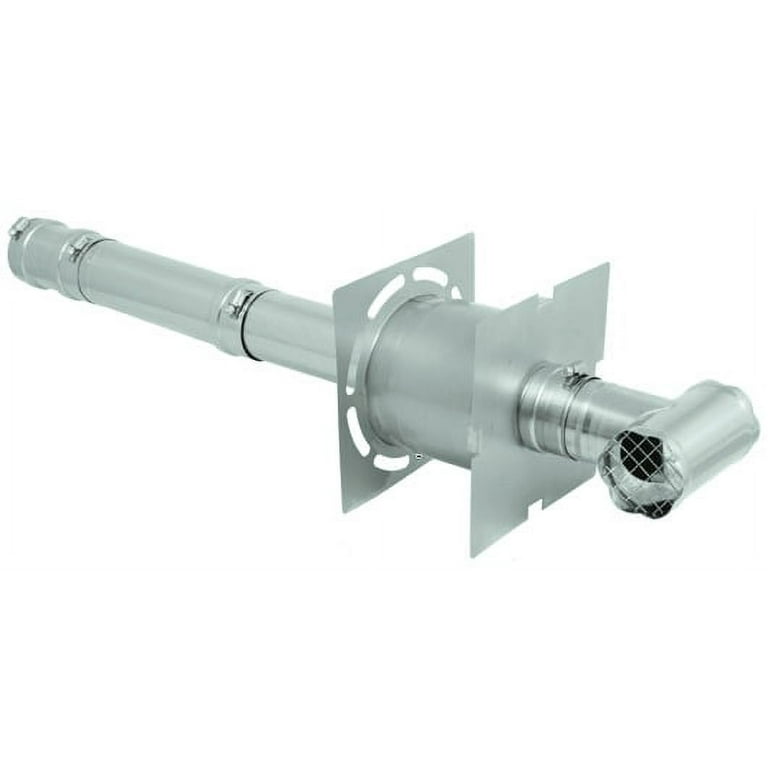 DuraVent FSCMK04 4 in. I.D FasNSeal AL29-4C Special Gas Vent