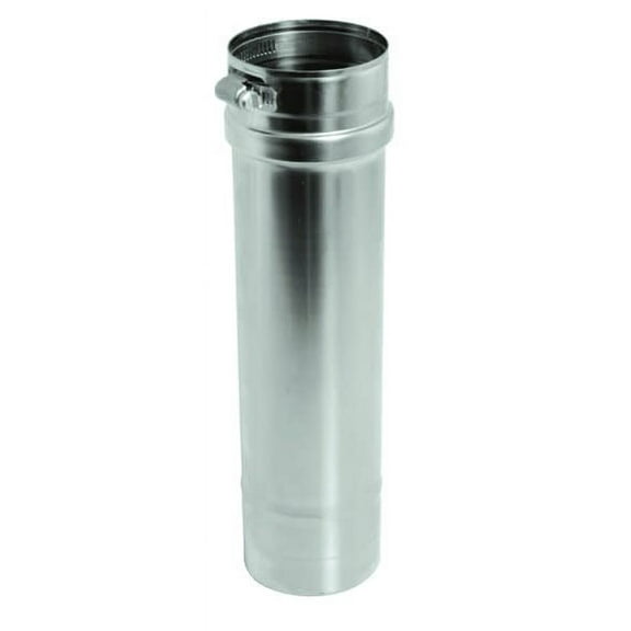 DuraVent FSVL603 3 in. I.D FasNSeal AL29-4C Special Gas Vent Pipe - Single Wall - 6 in. Pipe