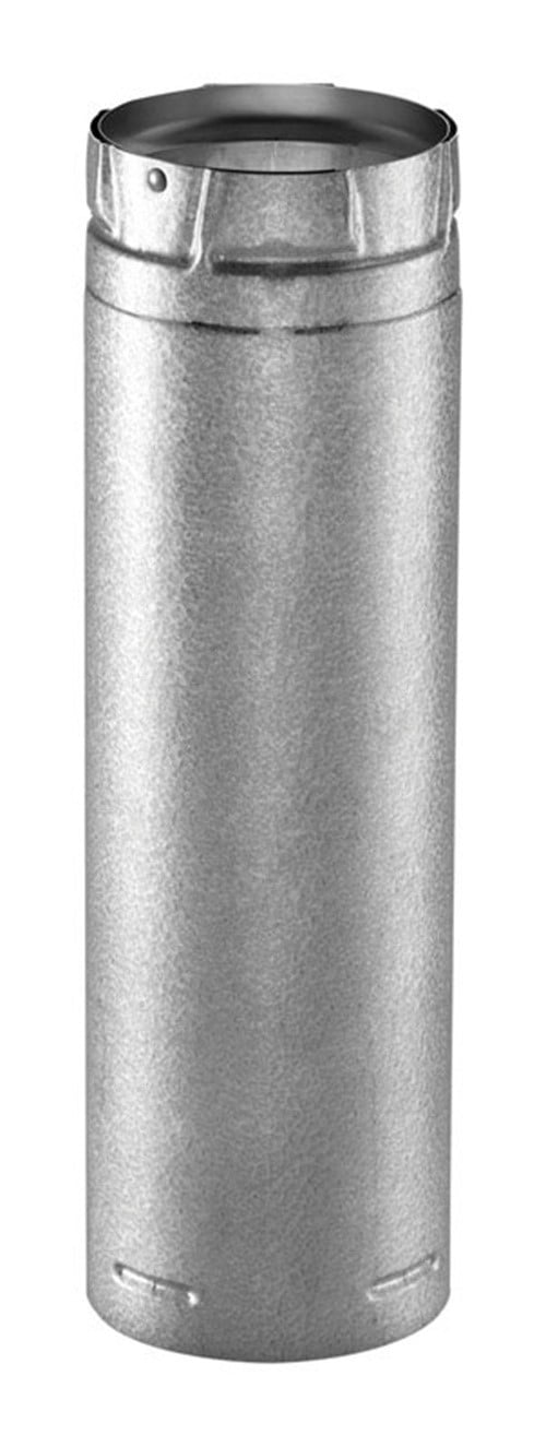 M&G DURAVENT INC Pellet Vent Pipe, Twist Lock, 4 x 36-In. 4PVL-36R