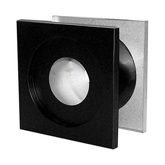 Simpson Duravent Pellet Vent Wall Thimble Insulated 3" Double Wall Steel