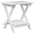 thumbnail image 1 of DuraWeather Poly® Folding End Table With Removable Serving Tray, 1 of 3