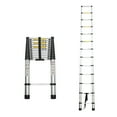 thumbnail image 1 of DuraYu 12.5FT Telescoping Aluminum Ladder, Folding Design, 300 lbs Capacity, Multi-Purpose Step Ladder for Indoor and Outdoor Use, 1 of 6