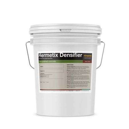 Duraamen, Hermetix Densifier—Colloidal Silica-based Densifier for Polished Concrete