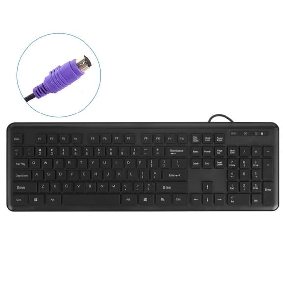 Durability 106Key Industrial Keyboard with IP65 Protections USB Plugs and Play Compatible for Window Syatems Computer