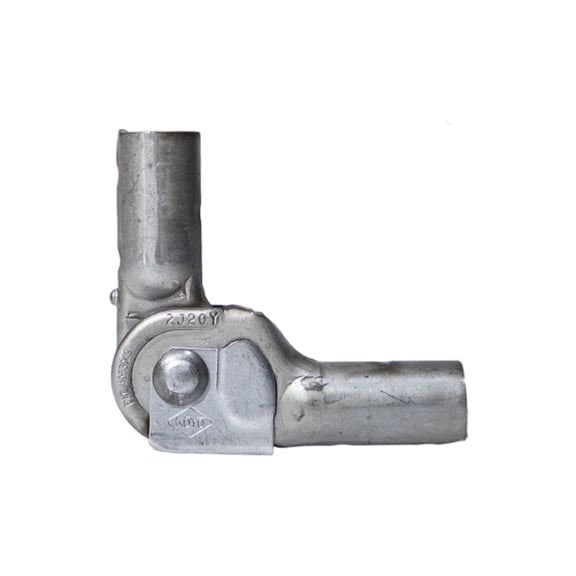 Durability 14-Position Metal Hinges for Sofa Beds, Recliners & Lounges - Fits 19.1mm Steel Tubes