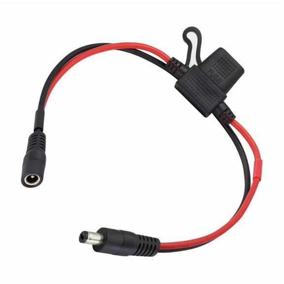 Durability 14AWG Coppers Power Extension Cable With 10A Fuse Quick Disconnects