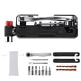 thumbnail image 1 of Durability 15 in 1 Cycling Tool Containing Steel Patches Strips Double Direction Ratchets and Compacts Carry Pouches, 1 of 16