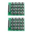 thumbnail image 1 of Durability 16Button Keypad 4x4Matrix Keyboard Module For Raspberry Projects, 1 of 10