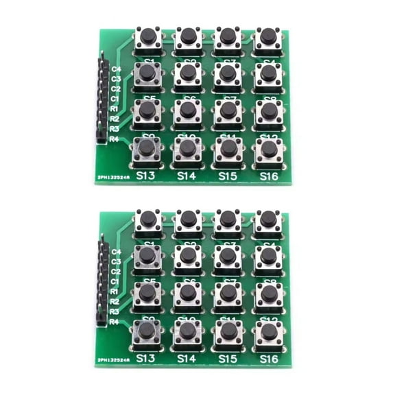 Durability 16Button Keypad 4x4Matrix Keyboard Module For Raspberry Projects