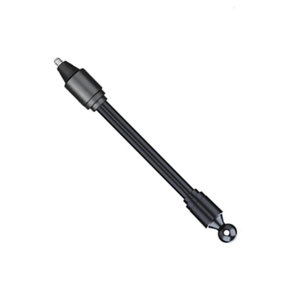 Durability 17mm Ball Head to 1/4" External Screw Mount Adapter for Bike Phone Holders Car Navigation