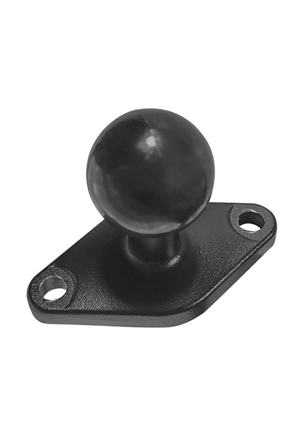 Durability 1inch Ball Socket Arm Brackets High-strength Composite Aluminum Base for Motorcycle Tablets,