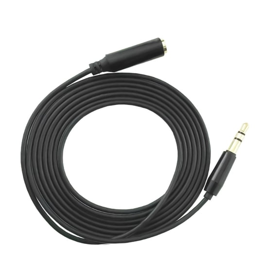 Durability 3.5mm Headphone Cord, 3.5mm Headphones Extension for Enhances Microphones and Headphone Reach Cable