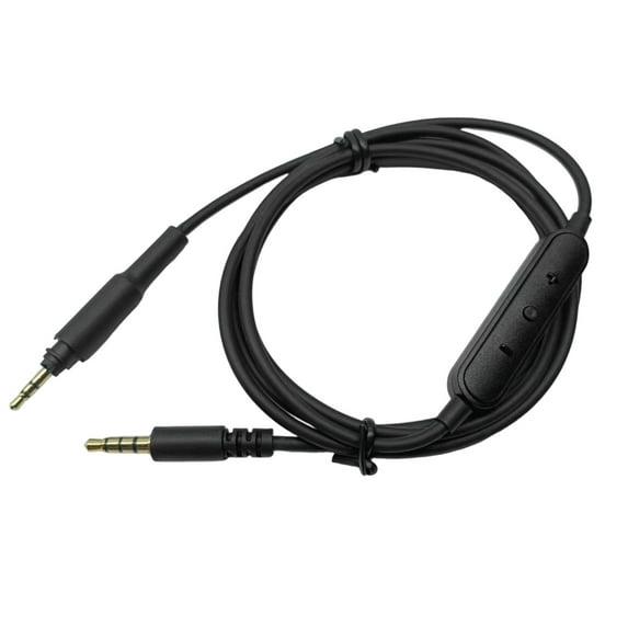 Durability 3.5mm To 2.5mm Cord for SRH440A SRH840A Headsets with Inline Controls