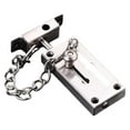 thumbnail image 1 of Durability 304 Stainless Steel Door Latches Chain Adjustable Security Lock, 1 of 7