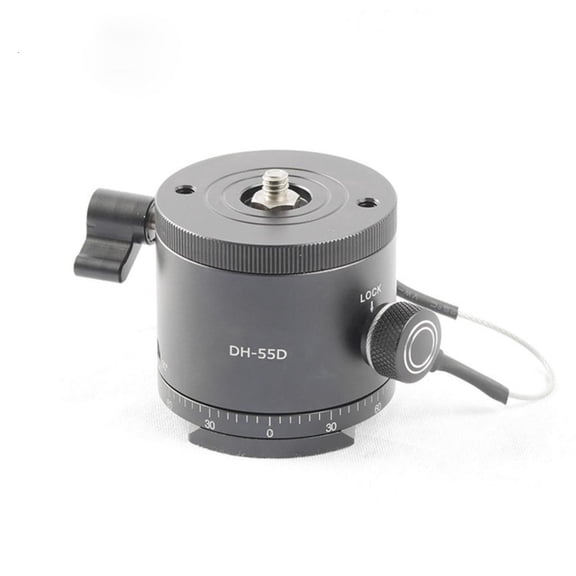 Durability 360Degree Panoramic Indexing Camera Head for Outdoor and Studio Use