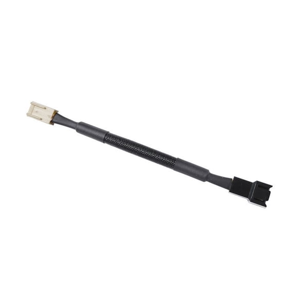 Durability 3Pin Fan Speed Reducer Fan Controller Cable For Quieter Computer Use