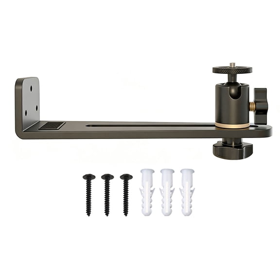 Durability 6mm Projector Wall Mount Bracket Ideal For Bedroom Small Space Ceiling Mounting Rack Holder Full Angles Adjust