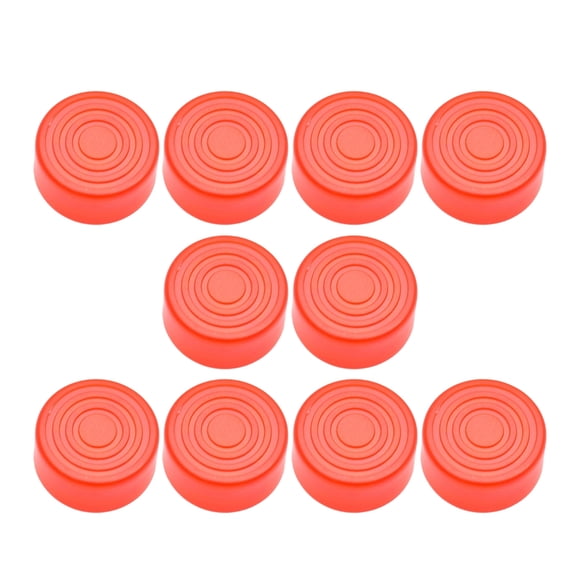 Durability ABS Guitar Effects Pedal Switches Protectors Easyly Installation Nonslip Enhances Performances