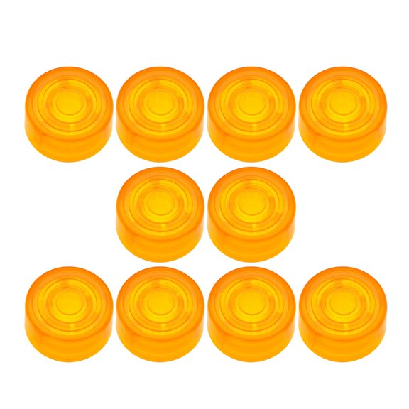 Durability ABS Guitar Effects Pedal Switches Protectors Easyly Installation Nonslip Enhances Performances