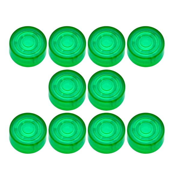 Durability ABS Guitar Effects Pedal Switches Protectors Easyly Installation Nonslip Enhances Performances