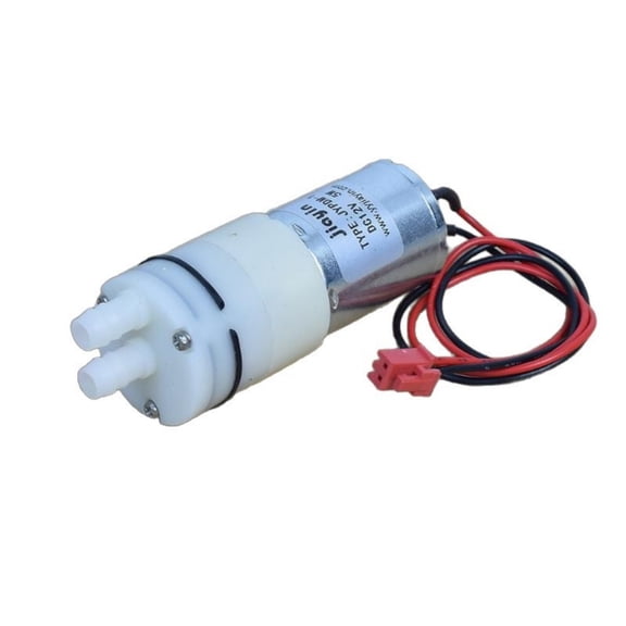 Durability ABS Mini Water Pumps With Low Noise Operation DC12V 5W 1.2L/Min Large Flows 370 Motor For Home Workshop Use