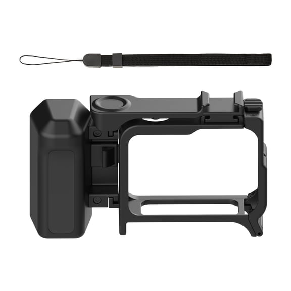 Durability ABS Silicone Camera Handle Grip For AcePro 2/1 Camera Detachable Cage Ideal For Street Photography Vlog