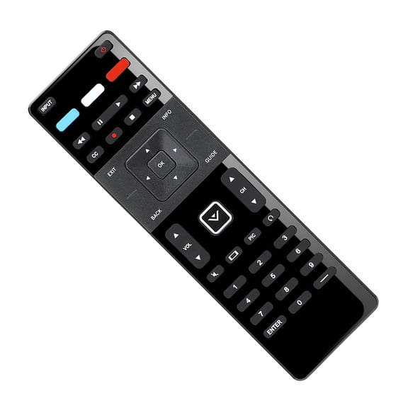 Durability ABS XRT122 Remotes Control for XRT122 TVs and Media Players Controller with Extended Battery Efficiency