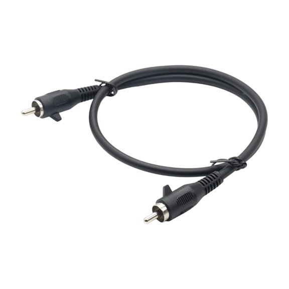 Durability AV Power Cord With Adjustable Length AV Charging Cable 12-50cm