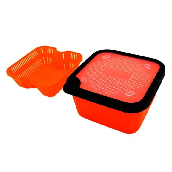 Durability Aerated Baits Container Saltwater Fishing Accessory Organizers