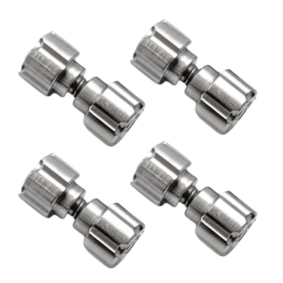 Durability Alloy Pusher Disc Folder Pusher Screw for Quickly Release Folding User Friendly Push Button