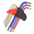 thumbnail image 1 of Durability Alloy Steel Hex Hand Wrench Set In Multiple Color Hex Key For Quick Size Recognition And Professional Use, 1 of 9