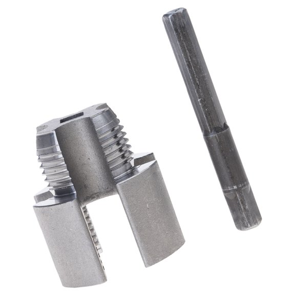 Durability Alloy Steel Plastic Pipe Threading Tool For 1/2in or 3/4in Plastic Pipes Repair With Electric Drill Compatibility