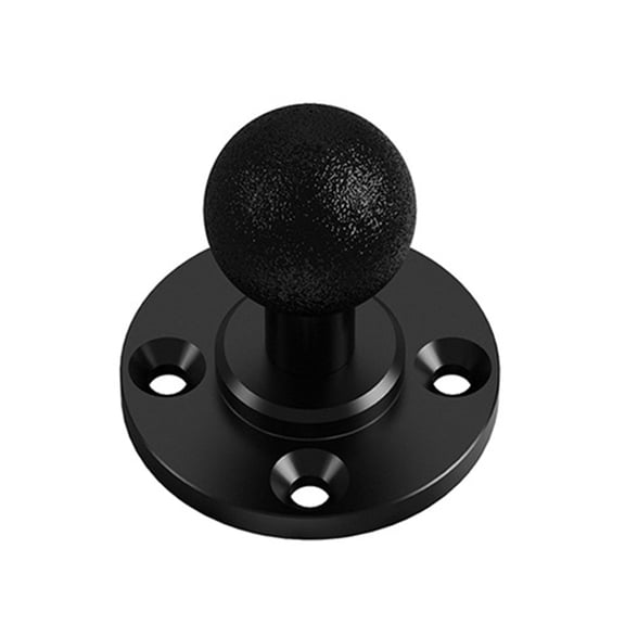 Durability Aluminum Ball Head Base 25mm For Camera Mounts Phone Stands Wall Desk Mountable