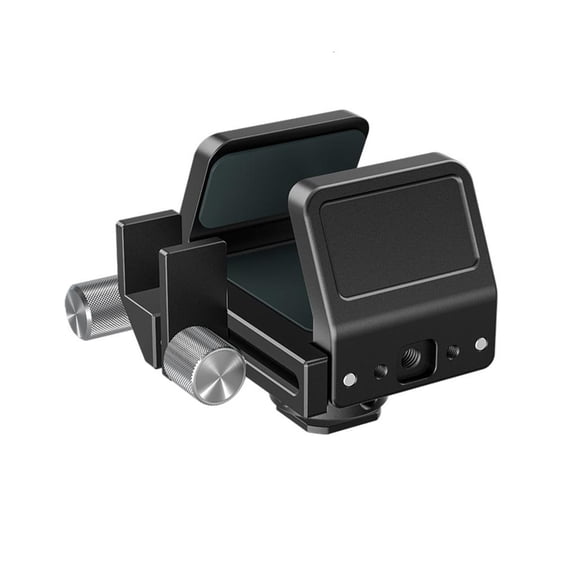 Durability Aluminum Power Banks Clamp for Mobile Power and Devices with 48mm-90mm Adjustable Width for Stability