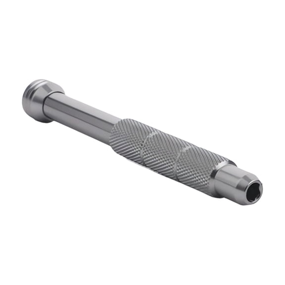 Durability Aluminum Screwdriver Handle With Interfaces Compatible for H4 Hexagonal Shank Bits For Home Improvement